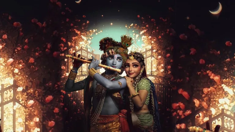 Radha ramanam hare hare