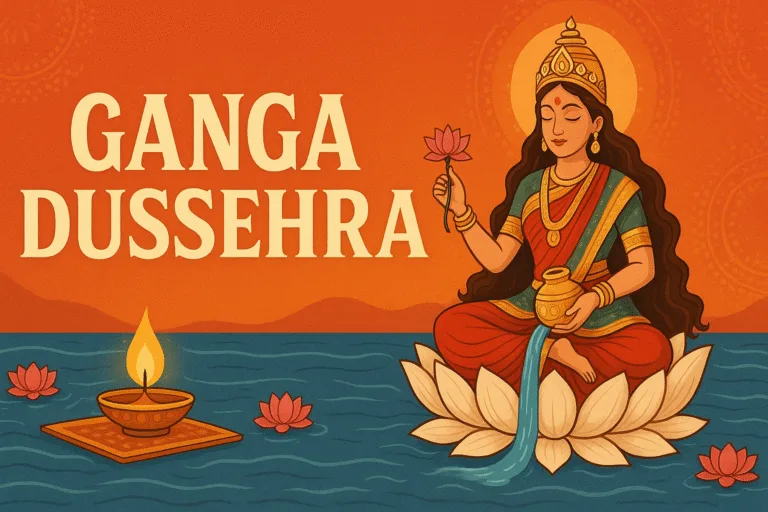 Ganga dussehra 2025