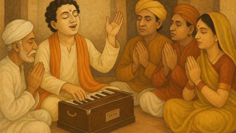 Ye chamak ye damak bhajan