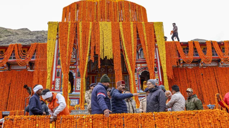 Badrinath temple