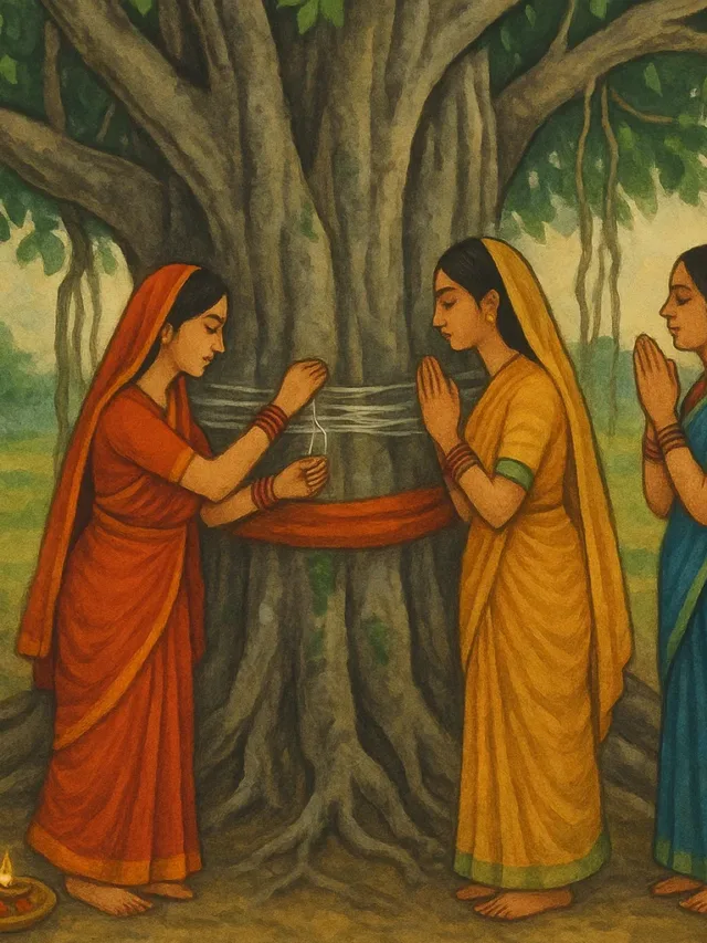 vat savitri ka vrat hai kyu manaya jata hai