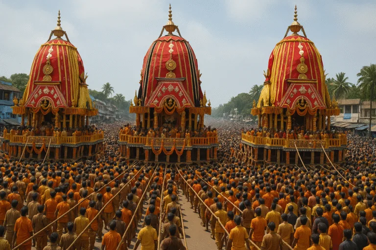 Jagannath rath yatra 2025