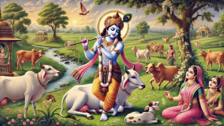 Murli ki dhun bhajan lyrics