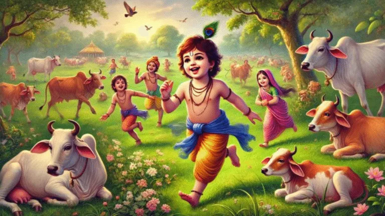 Chhoti chhoti gaiya