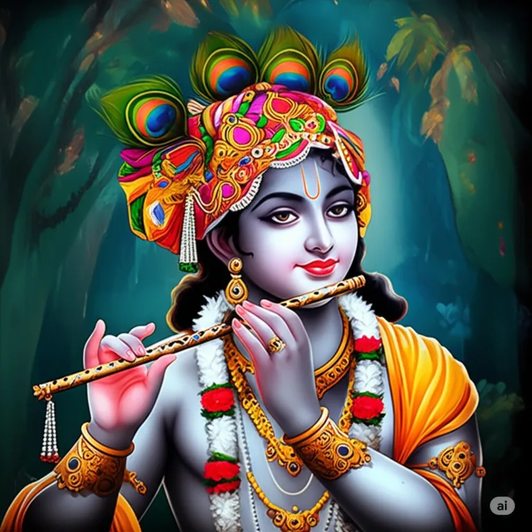 Man mandir mein saje bihari