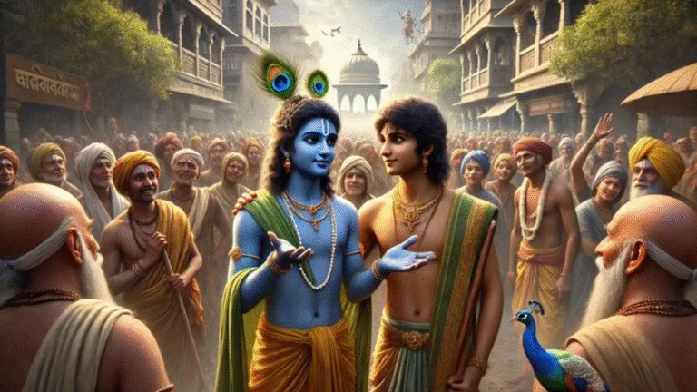 Kabhi ram banke kabhi shyam banke