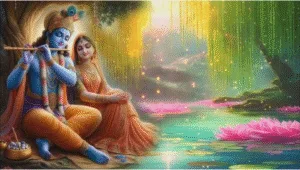 Meri vinti yahi hai radha rani