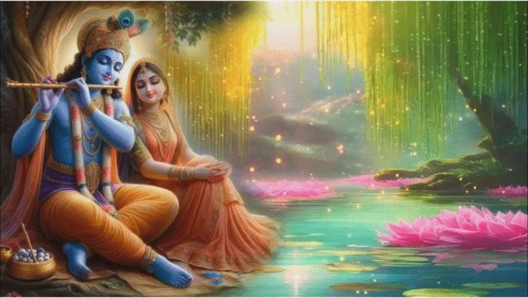Meri vinti yahi hai radha rani