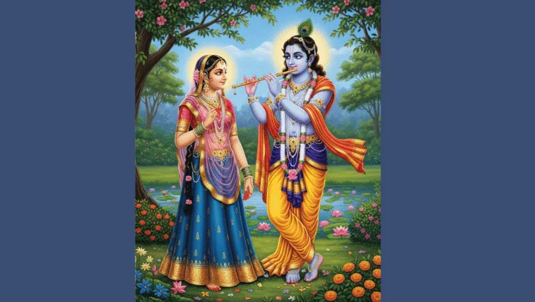 Shyama pyari kunj bihari bhajan lyrics