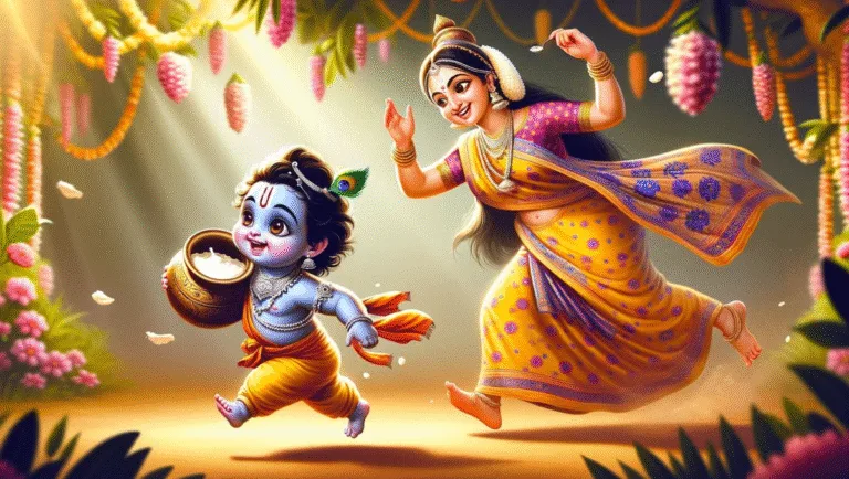 Yashomati maiya se bole nandlala