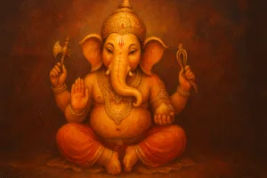 Ganesh panchratna stotram