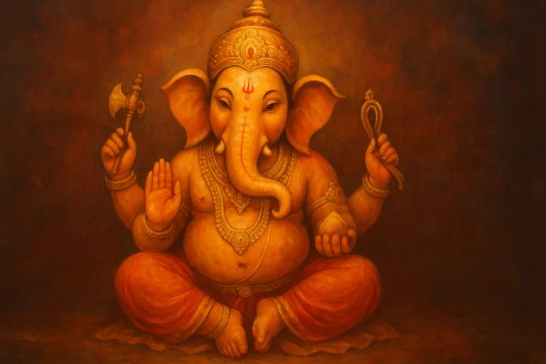 Ganesh panchratna stotram