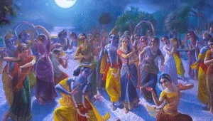 Shyam sang radha nache re