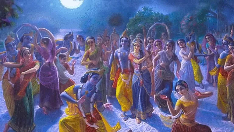 Shyam sang radha nache re
