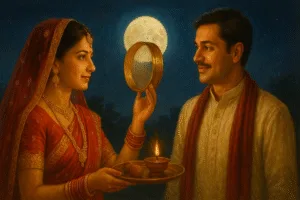 Karva chauth ki kahani